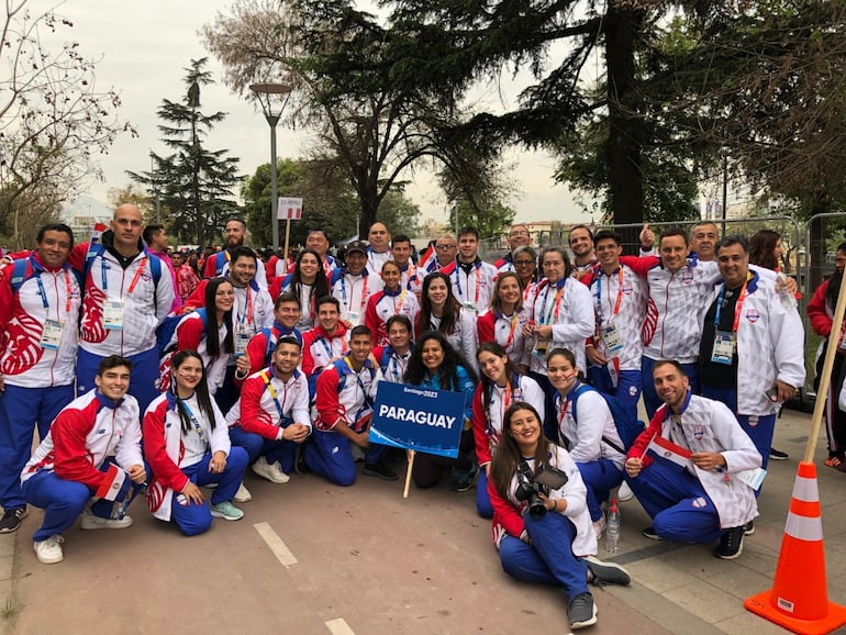 El Team Paraguay está listo para competir desde hoy.