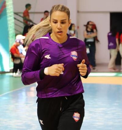 Alicia Villalba, una de las porteras convocadas.