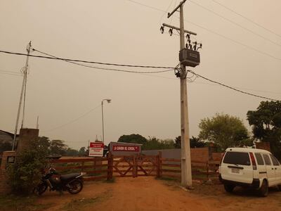 Fotografía de referencia: "La guarida del General" en Ayolas.
