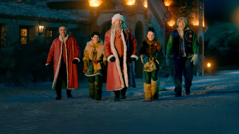 La Navidad en sus manos 2 película