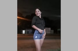 Imagen de la joven que desapareció de su vivienda el martes y que estaría por Concepción.