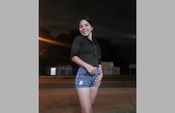 Imagen de la joven que desapareció de su vivienda el martes y que estaría por Concepción.