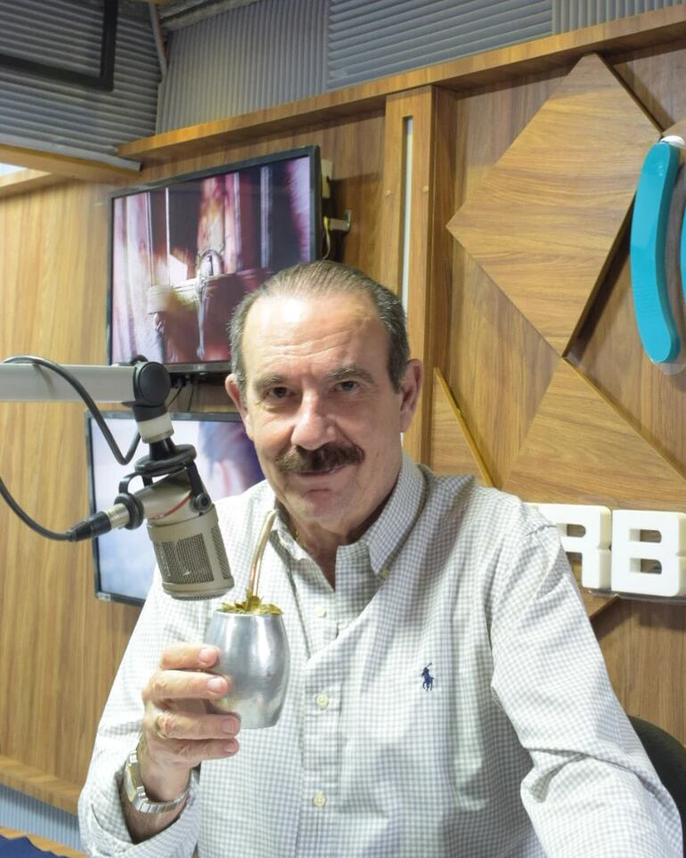 Arturo Rubin se comunicó con Mirtha Legrand el día de su cumpleaños número 99. (Instagram/Arturo Máximo Rubin)