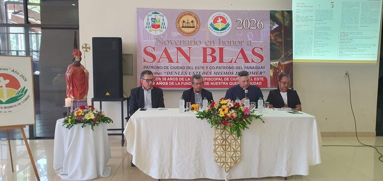 Los detalles de la celebración se dieron a conocer en una conferencia de prensa este viernes. 