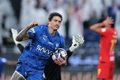 El delantero uruguayo, Darwin Gabriel Núñez Ribeiro (27 años), en negociaciones con el Atlanta United de la Major League Soccer.