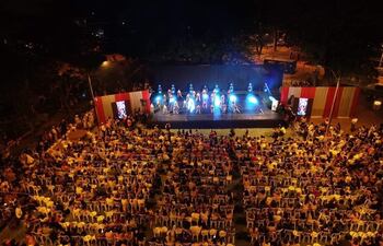 La Municipalidad de Capiatá a través de su Departamento de Cultura prepara la Fiesta de la Naciones, y tendrá 1000 en el público.