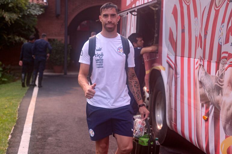 Gabriel Ávalos, rumbo a Chile.