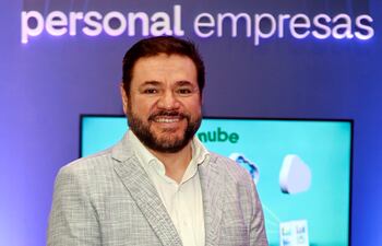 Hugo Lombardo, CTO de Personal Flow.