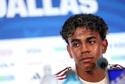 El talentoso Lamine Yamal habló en conferencia previo al duelo contra Francia mañana por las semifinales del Mundial 2026.