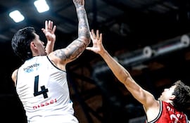 Deportivo San José consiguió el triunfo enfrentando este lunes a Félix Pérez, por la fecha 11 del Torneo Clausura de baloncesto.