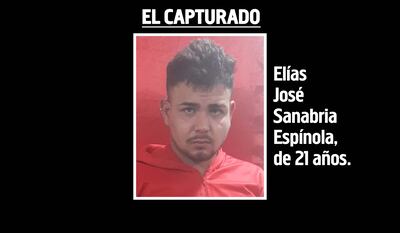 Elías José Sanabria Espínola, capturado por policías de Mariano Roque Alonso.