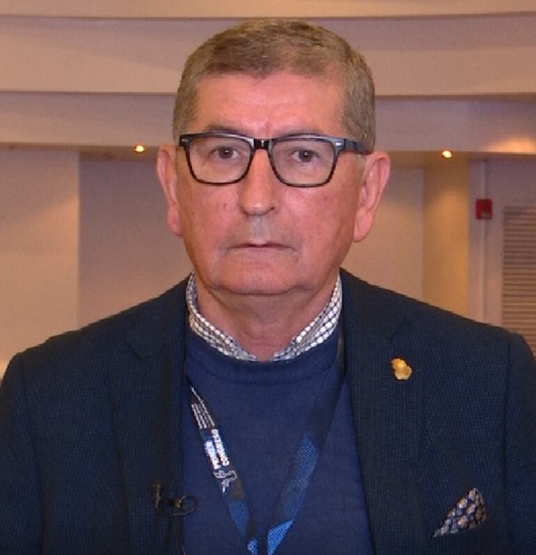 Dr. Adolfo Pereira, asesor técnico ganadero.