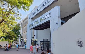 Hospital Ingavi del IPS