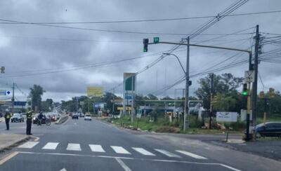 Presencia de agentes de la Patrulla Caminera seguirá por lo menos hasta las 22 horas.