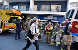 Principio de incendio
