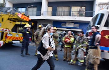 Principio de incendio