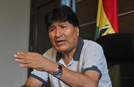El exmandatario de Bolivia Evo Morales (2006-2019)