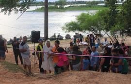 Con gran iniciativa, los vecinos trabajaron juntos para mejorar la imagen del barrio y ofrecer un nuevo espacio de recreación