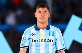 Richard Sánchez, nuevo jugador de Racing Club de Argentina.