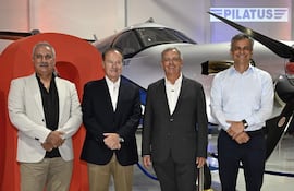 Silvio Segovia, José Brandão, Fabio Rebello y Sabino Freire.