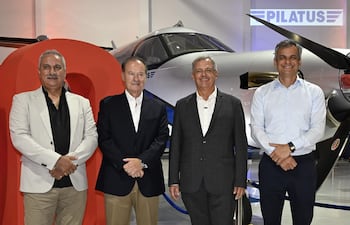 Silvio Segovia, José Brandão, Fabio Rebello y Sabino Freire.