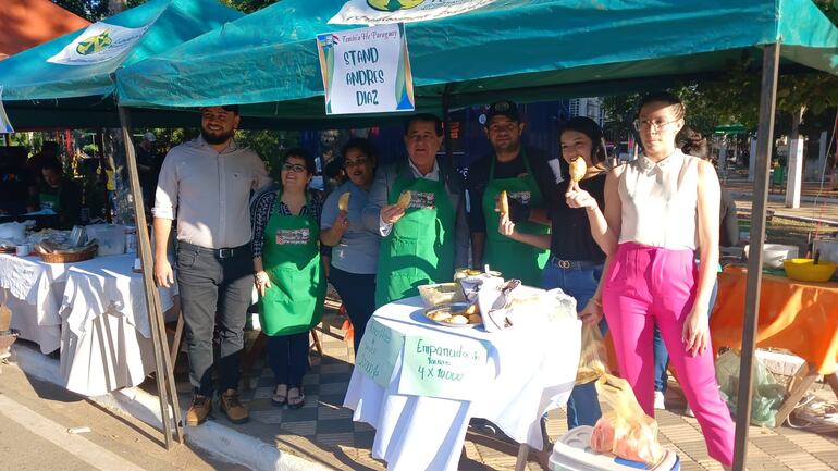 La municipalidad de San Pedro de Ycuamandyyú fomenta la feria denominada Tembi´u Hé Paraguay