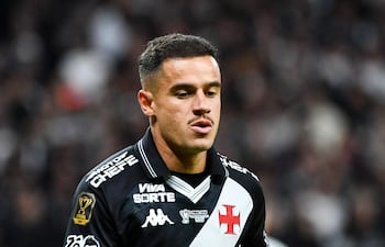El extremo Philippe Coutinho Correia (34 años), jugará por el Santos de Brasil.