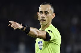 Juan Gabriel Benítez Mareco dirigirá el partido entre Olimpia y Libertad, en Sajonia.