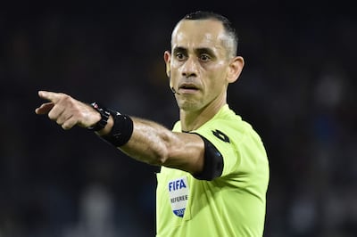 Juan Gabriel Benítez Mareco dirigirá el partido entre Olimpia y Libertad, en Sajonia.