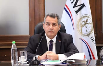 El abogado Alfredo Enrique Kronawetter.