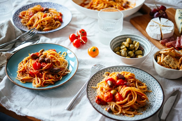 Salir a comer en verano.