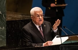 Mahmoud Abbás, presidente de la Autoridad Nacional de Palestina