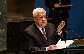 Mahmoud Abbás, presidente de la Autoridad Nacional de Palestina