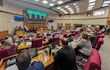 Sesión de la Cámara de Senadores. Foto Gentileza del Senado.