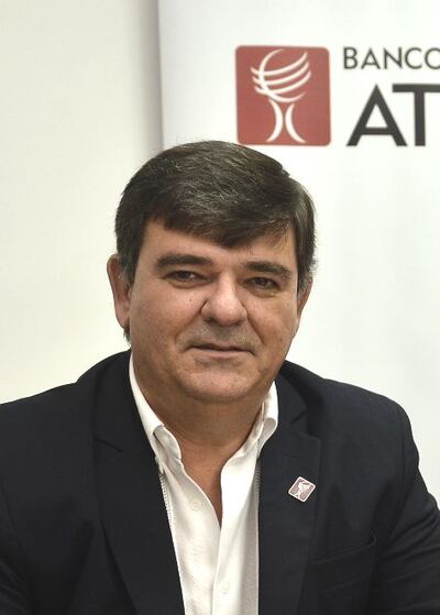 Juan Carlos Martin, director del Banco Atlas.