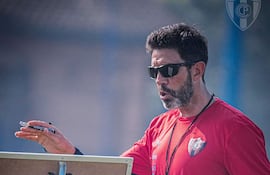Jorge Rodrigo Bava (44 años), entrenador de Cerro Porteño.