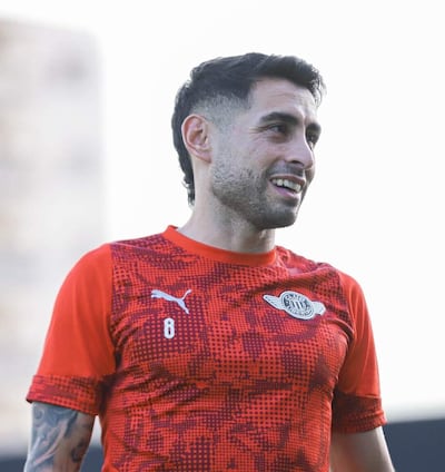 El argentino Federico Gastón “Pachi” Carrizo (34 años) aporta su experiencia a Libertad.