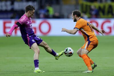 Alemania derrotó a Países Bajos