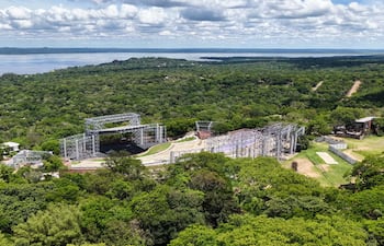 El Anfiteatro José Asunción Flores ya no está habilitado como discoteca, pero el ruido fue trasladado a barrios residenciales.