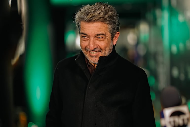 El actor Ricardo Darín estás más feliz que nunca porque se convirtió en abuelo. (EFE/ Juan Ignacio Roncoroni)
