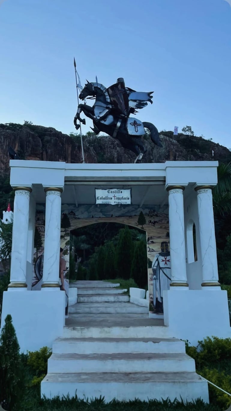 El ambiente evoca el encanto de épocas pasadas.