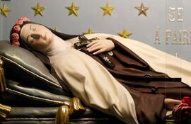 Imagen de Santa Teresa de Jesús.