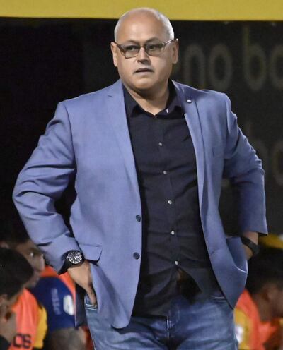 Francisco Arce, DT aurinegro.