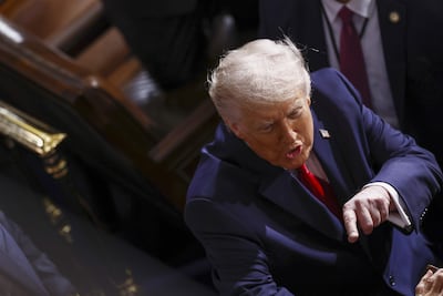 El presidente estadounidense Donald Trump.