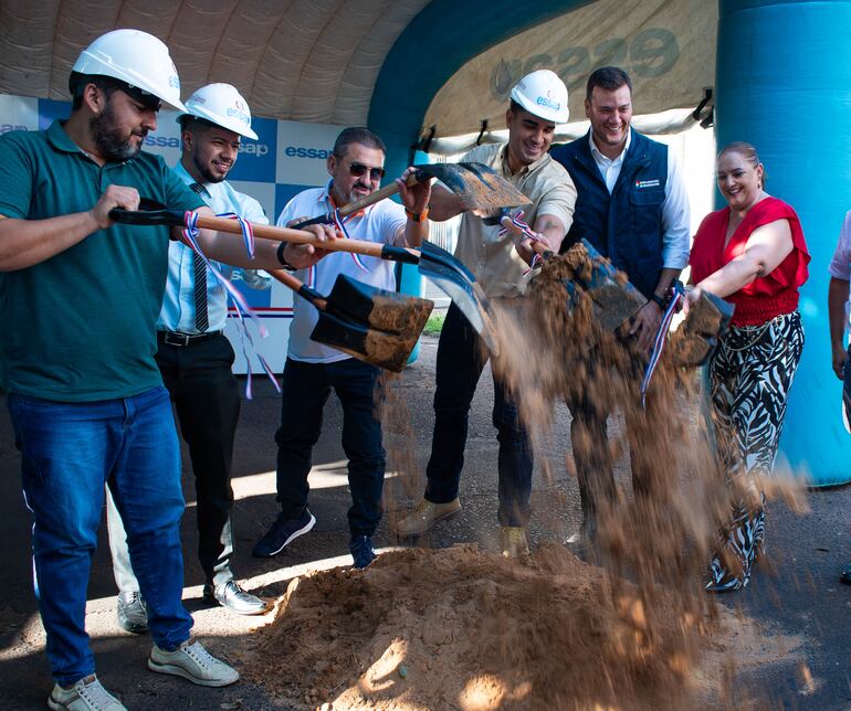 Repararán casi 10 km de caños obsoletos de la Essap en el microcentro de la ciudad de Encarnación.