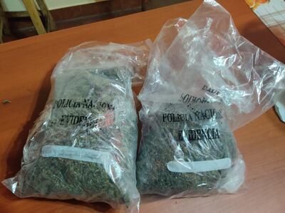 La marihuana sería de alta pureza, según se informó.