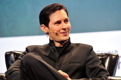 Pavel Durov, fundador de Telegram.