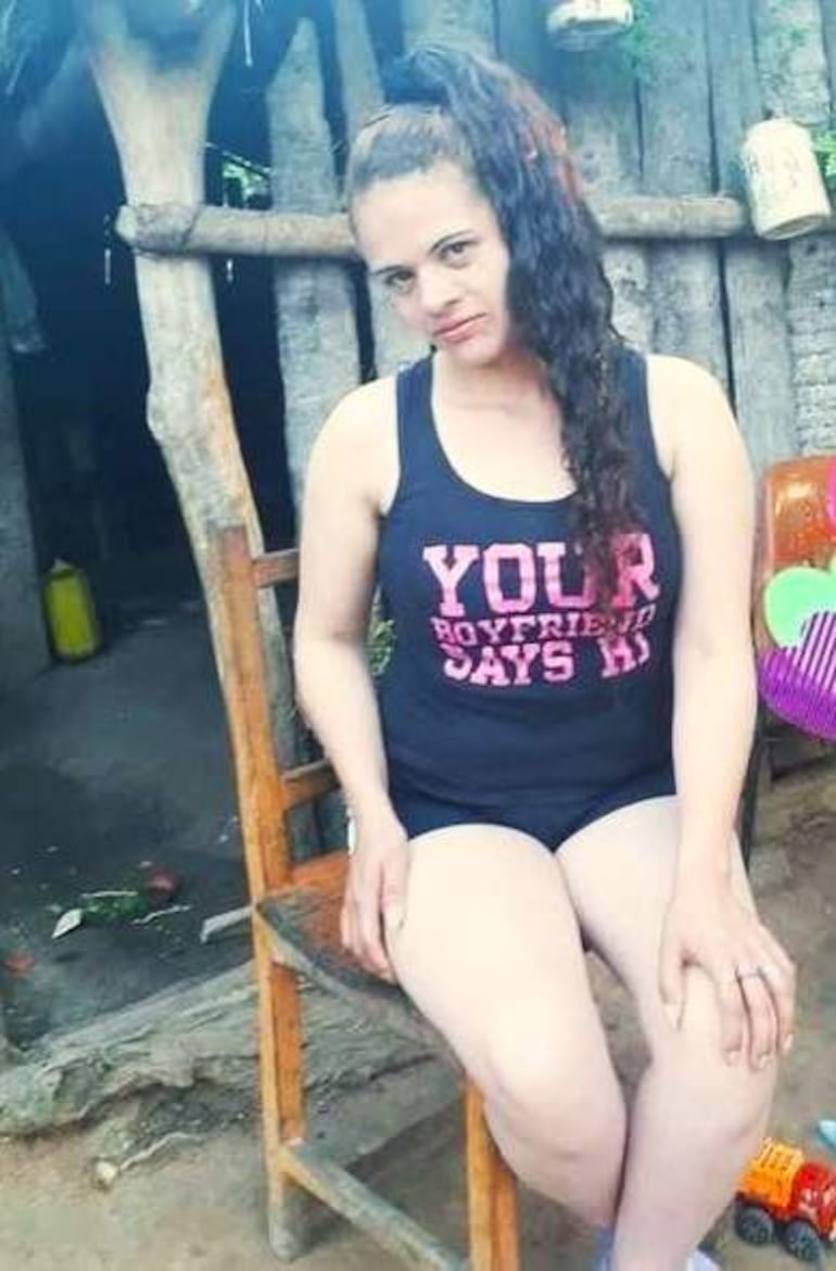 María Selva Cano, víctima de feminicidio ocurrido en el distrito de Mbuyapey