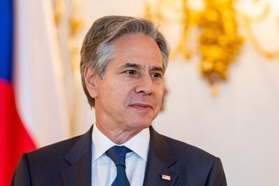 Antony Blinken, secretario de Estado de EE.UU.