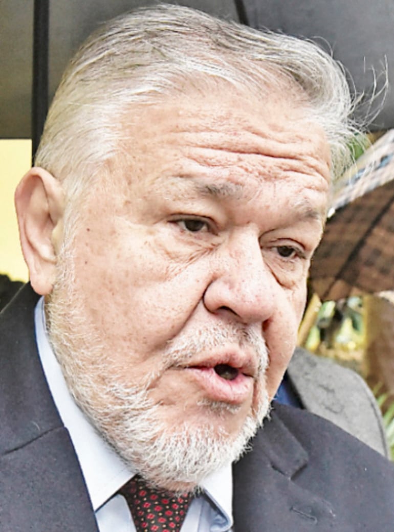 Jorge Brítez, extitular  de IPS.